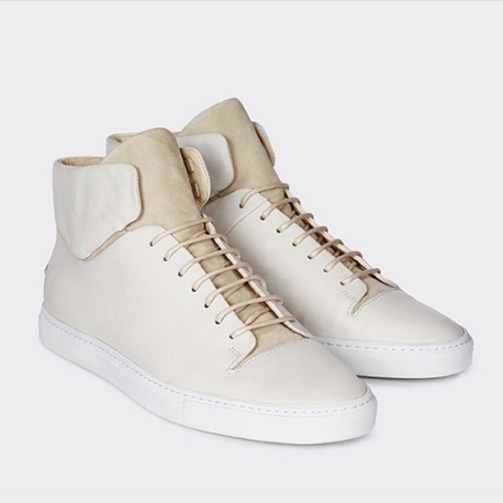 Strange Matter Hightop Sneakers‎